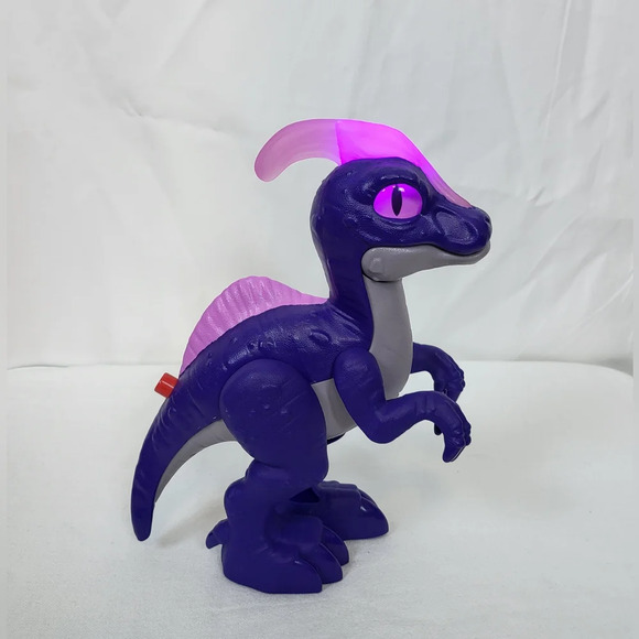 Fisher-Price Imaginext Jurassic World Deluxe Parasaurolophus XL‎ Dinosaur Figure - Picture 2 of 7